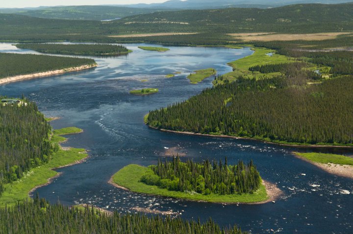 Above Photo: Islands on the Eagle © Valerie Courtois, Friends of the Eagle River
