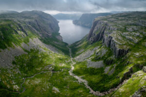 Little Bay on the South Coast Newfoundland